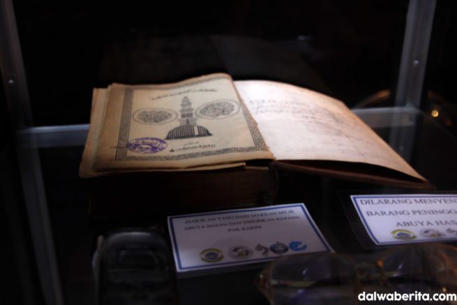 Pameran Abuya Hasan Multaqo Alumni Dalwa Alhasaniyah ke-9