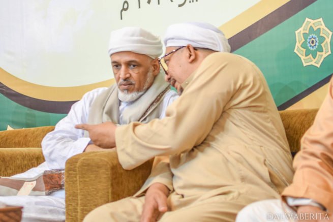 Dalwa kedatangan tamu dari Syinggit, Syekh Muhammad Al Amin Asy Syinqiti