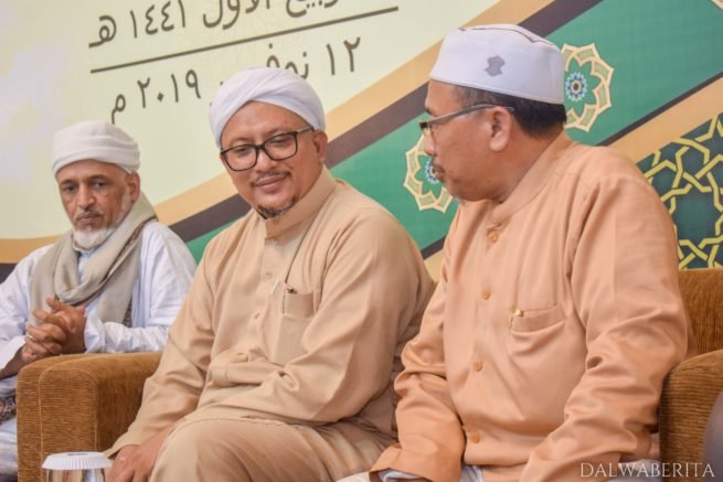Dalwa kedatangan tamu dari Syinggit, Syekh Muhammad Al Amin Asy Syinqiti
