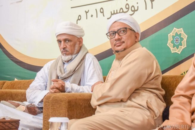 Dalwa kedatangan tamu dari Syinggit, Syekh Muhammad Al Amin Asy Syinqiti
