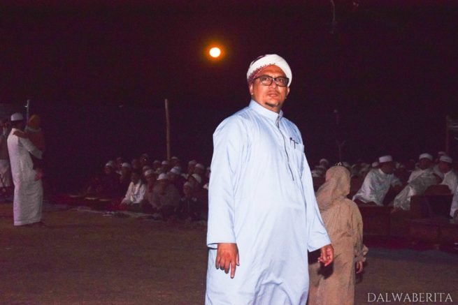 Konser Arridwan di Lapangan Dalwa Jadid