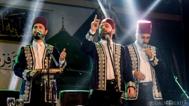 Konser Arridwan di Lapangan Dalwa Jadid