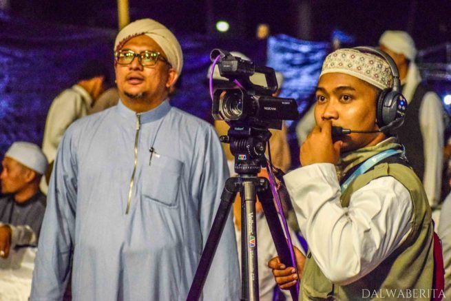 Konser Arridwan di Lapangan Dalwa Jadid