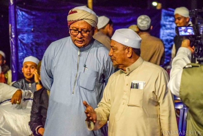 Konser Arridwan di Lapangan Dalwa Jadid