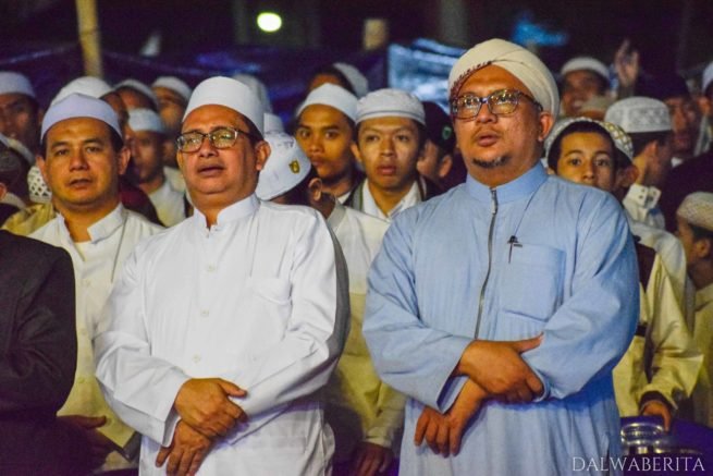 Konser Arridwan di Lapangan Dalwa Jadid