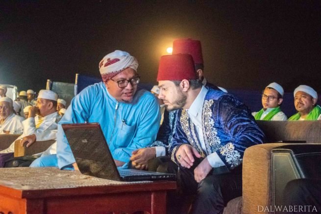 Konser Arridwan di Lapangan Dalwa Jadid