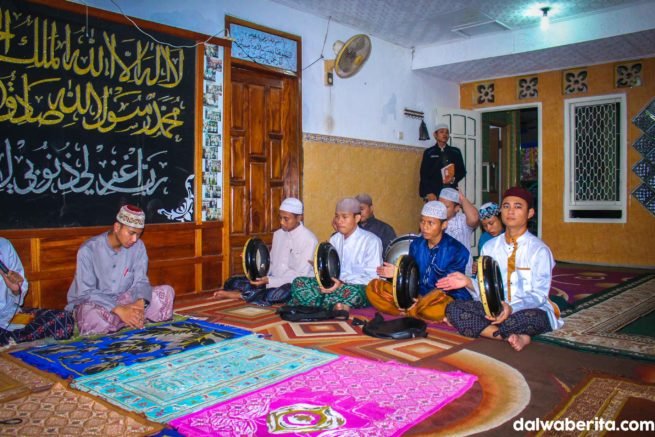 Dakwah Maulidan di Raci
