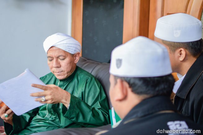 LPJ BEM ke Habib Segaf