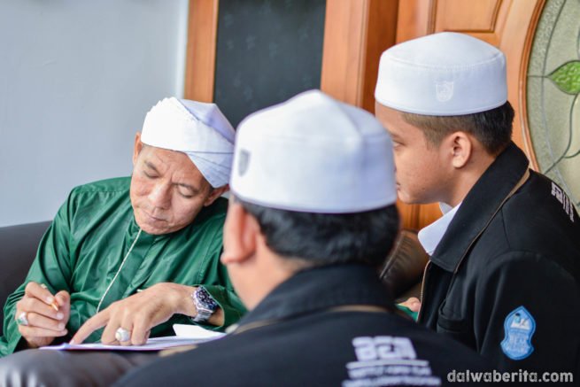 LPJ BEM ke Habib Segaf