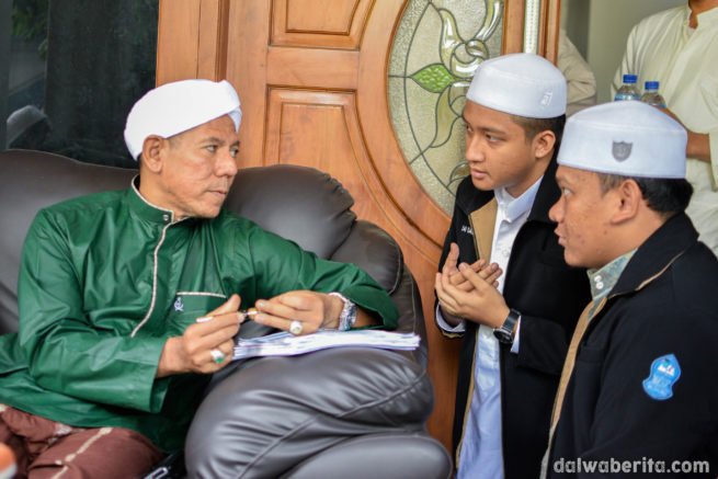 LPJ BEM ke Habib Segaf