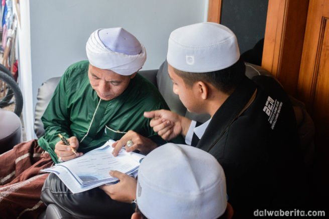 LPJ BEM ke Habib Segaf