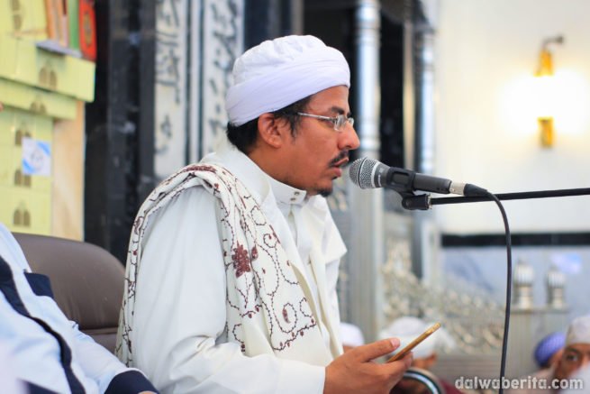 kunjungan hb. ali bin abu bakar alydrus