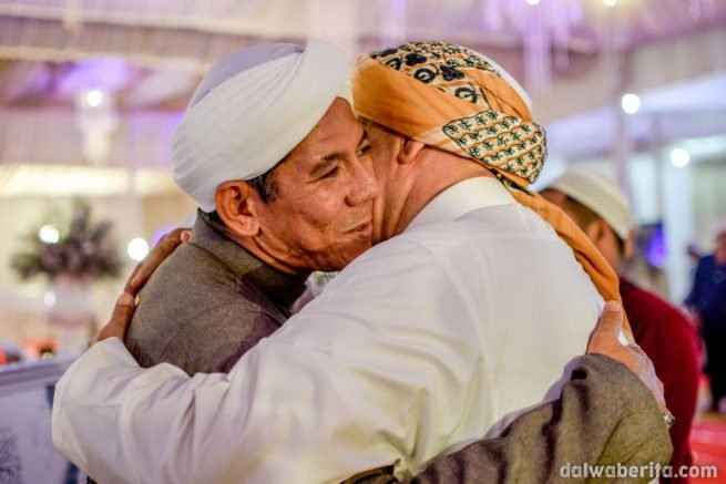 Walimatul Ursy Alwy bin Segaf Baharun yang diadakan di Dalwa Jadid 30 Desember malam Selasa