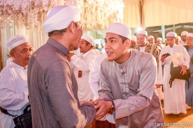 Walimatul Ursy Alwy bin Segaf Baharun yang diadakan di Dalwa Jadid 30 Desember malam Selasa