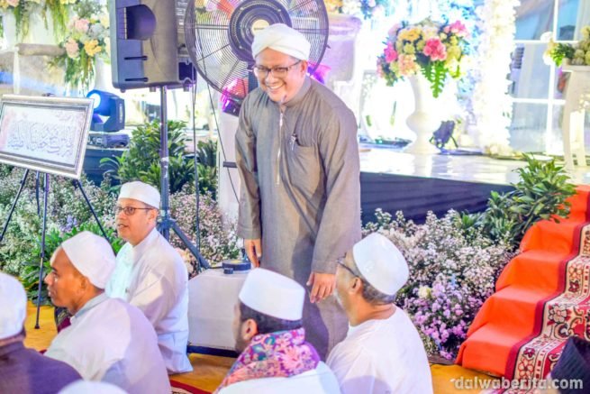 Walimatul Ursy Alwy bin Segaf Baharun yang diadakan di Dalwa Jadid 30 Desember malam Selasa