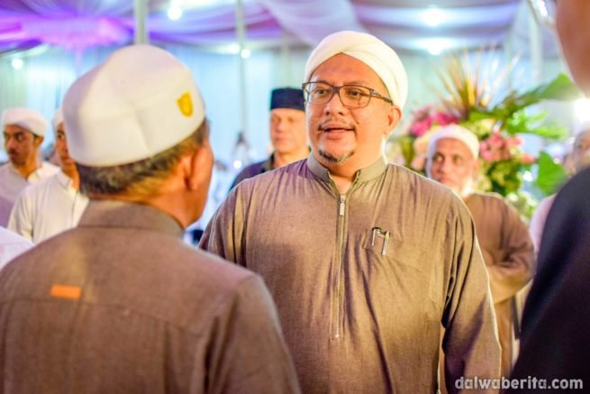 Walimatul Ursy Alwy bin Segaf Baharun yang diadakan di Dalwa Jadid 30 Desember malam Selasa