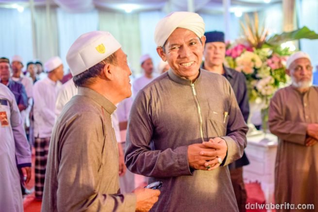 Walimatul Ursy Alwy bin Segaf Baharun yang diadakan di Dalwa Jadid 30 Desember malam Selasa