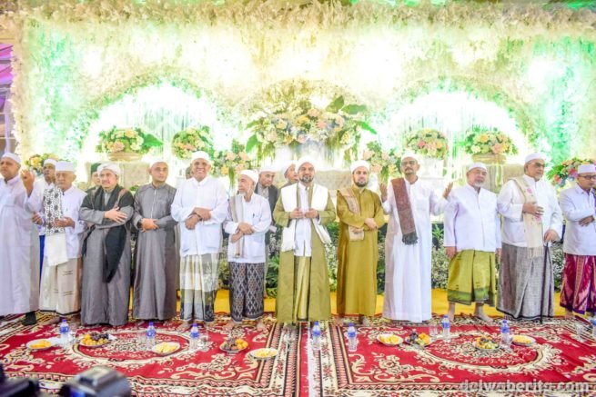 Walimatul Ursy Alwy bin Segaf Baharun yang diadakan di Dalwa Jadid 30 Desember malam Selasa